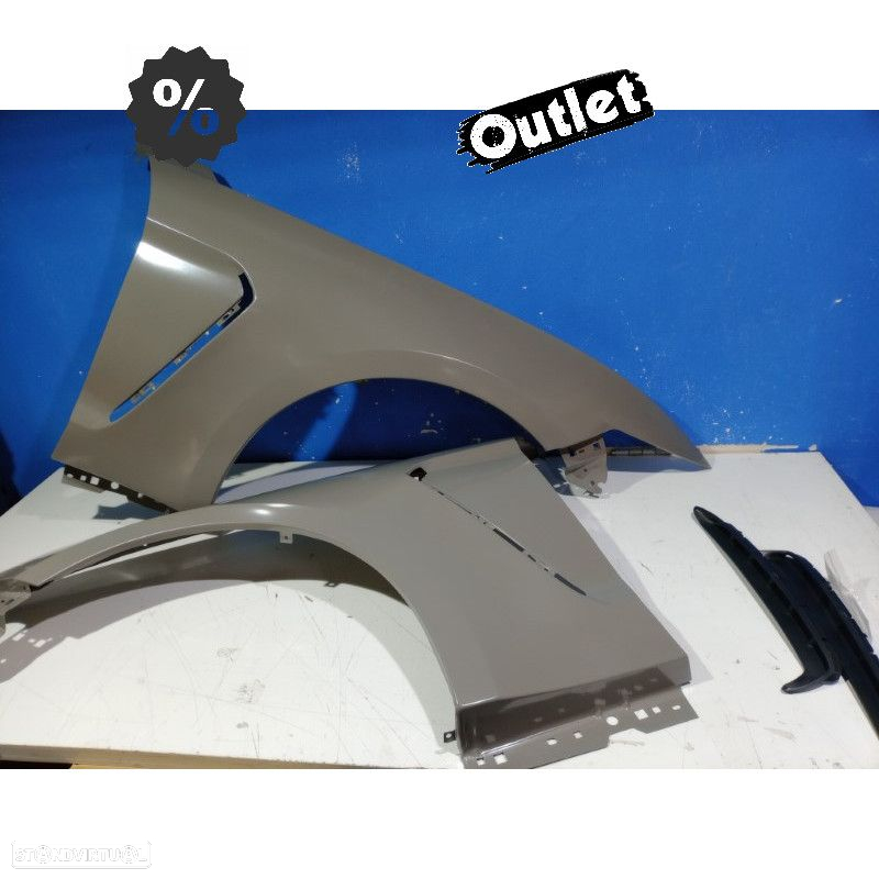 C014047C3 PARALAMAS FORD MUSTANG 15-17 LOOK GT500 - 8