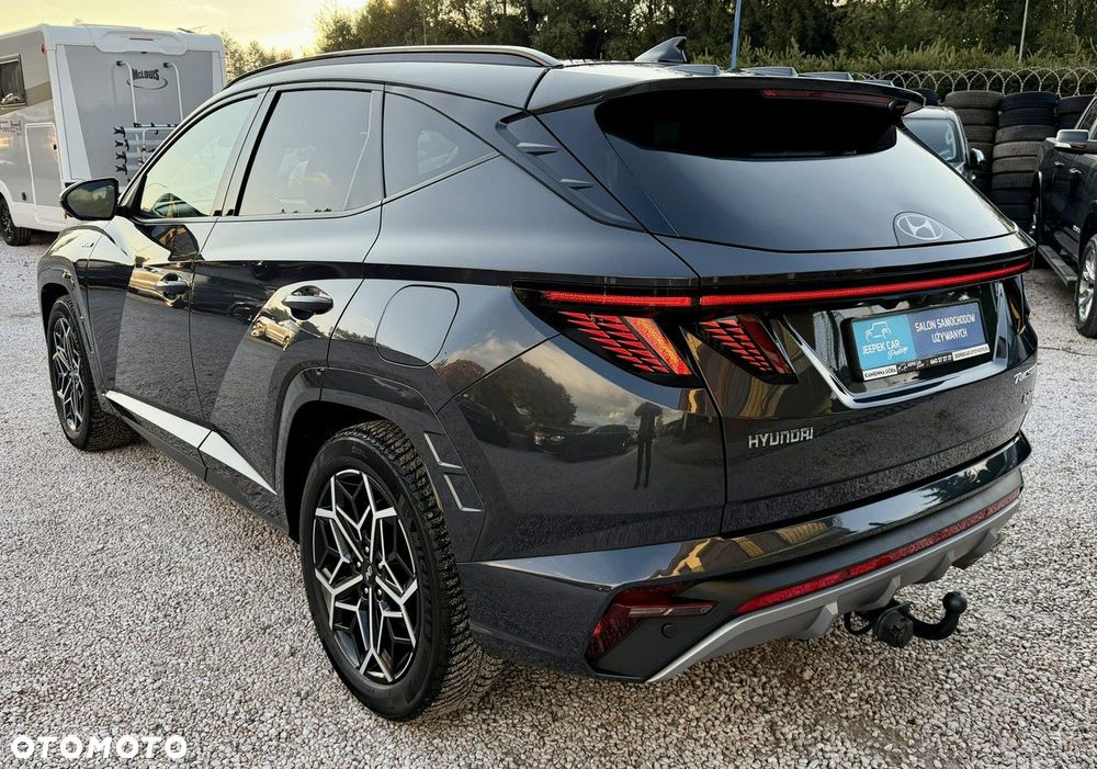 Hyundai Tucson 1.6 T-GDi HEV 2WD N Line - 8