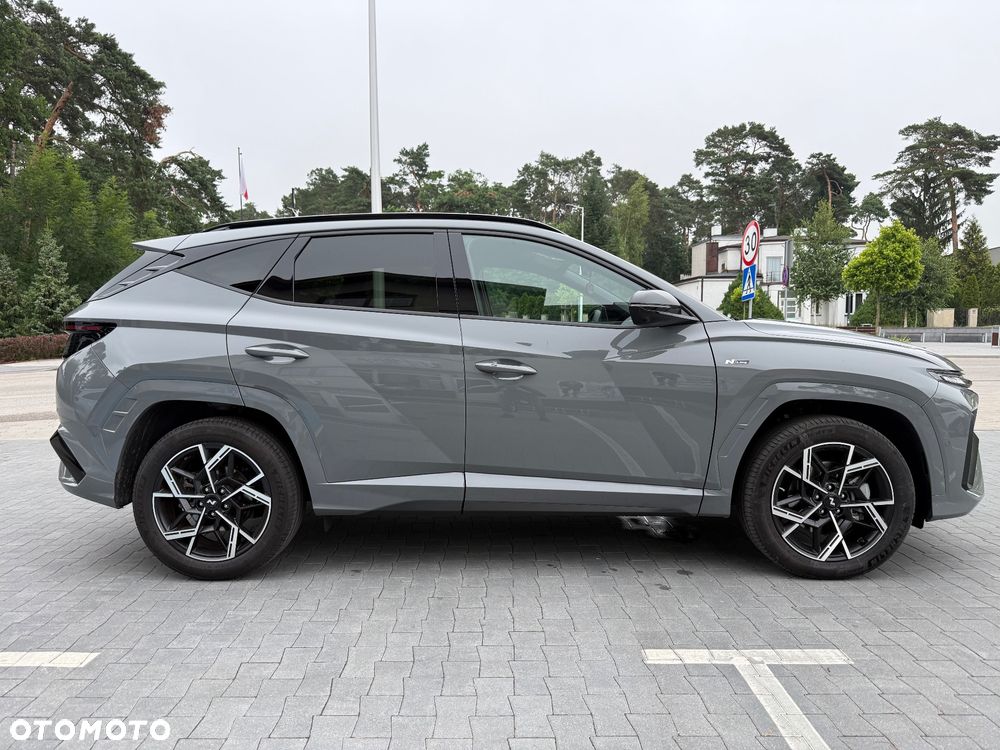 Hyundai Tucson 1.6 T-GDi HEV N-Line 2WD - 9