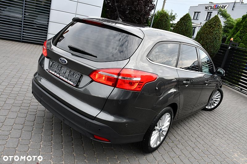 Ford Focus 1.5 TDCi DPF Start-Stopp-System Titanium - 4