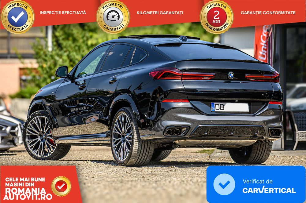 BMW X6 xDrive40i M Sport - 4