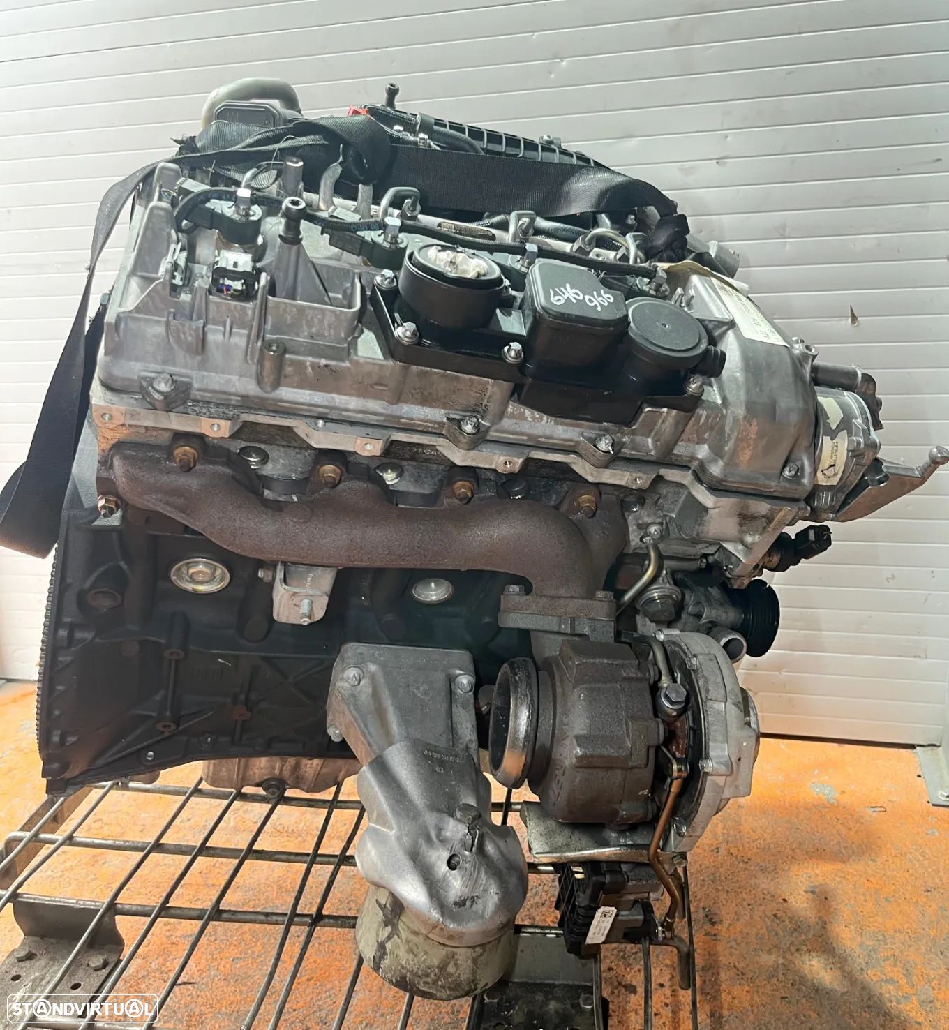 Motor Mercedes-Benz CLK Ref: 646966 - 1