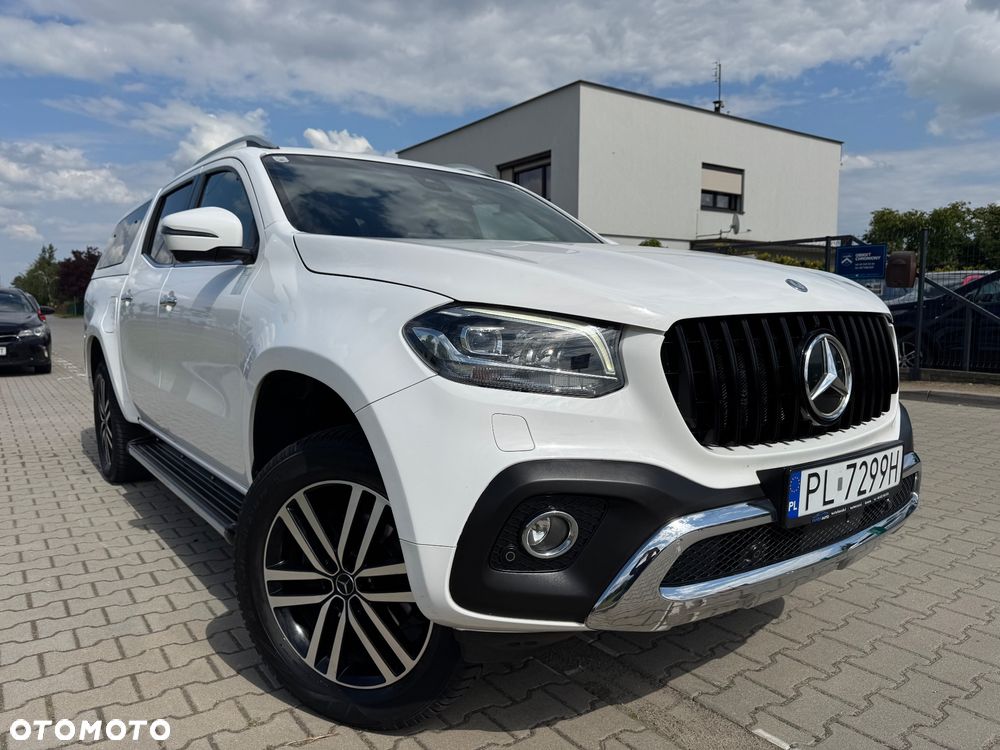 Mercedes-Benz Klasa X PROGRESSIVE EDITION - 12