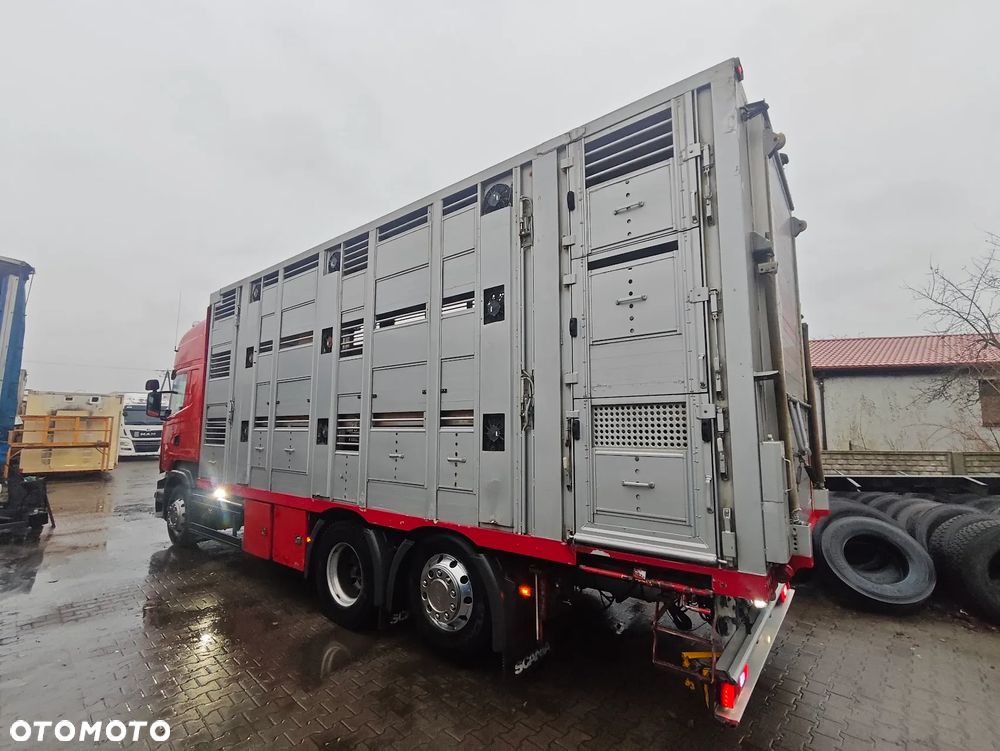 Scania R450 * do żywca * do bydła * świniarka *do trzody - 5
