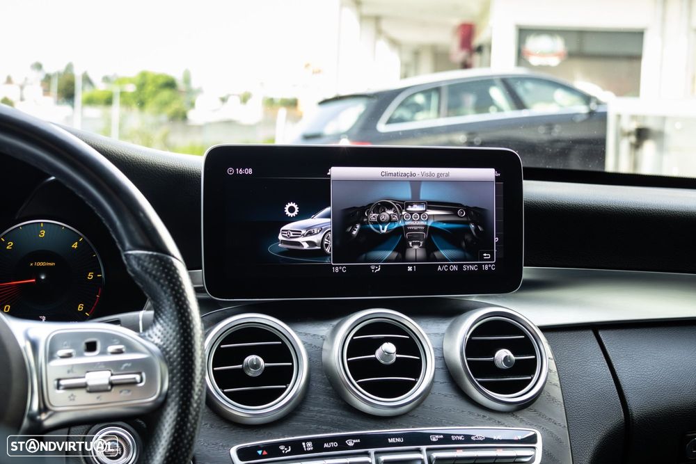 Mercedes-Benz C 220 d AMG Line - 45