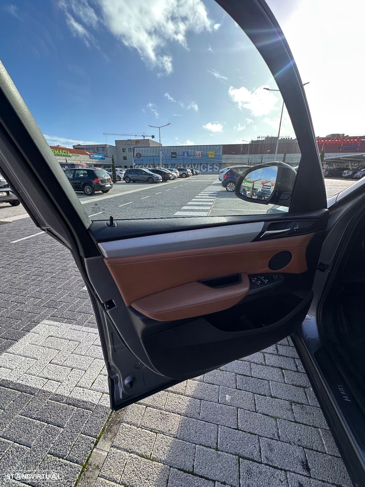 BMW X3 18 d sDrive Auto - 15