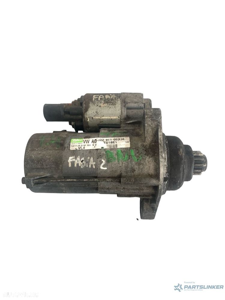Electromotor 1.4TDI SKODA FABIA II 542 2006 - 2014, VOLKSWAGEN POLO 9N_ 2001 - 2012 02Z911023H - 1