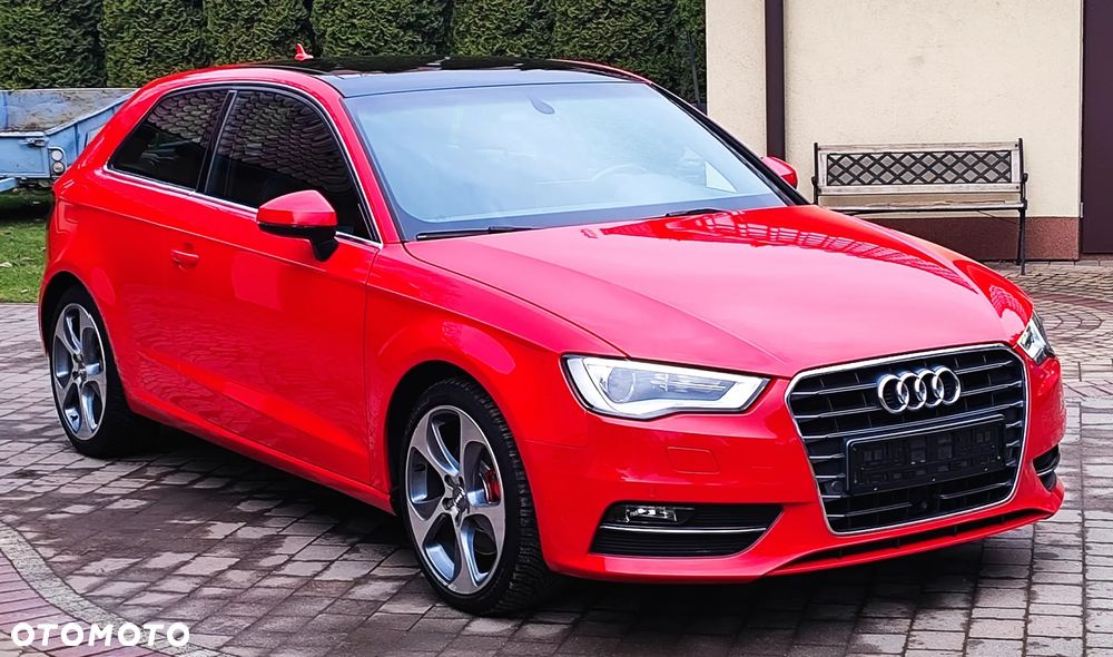 Audi A3 3-drzwiowe 1.8 TFSI S tronic S line Sportpaket - 20