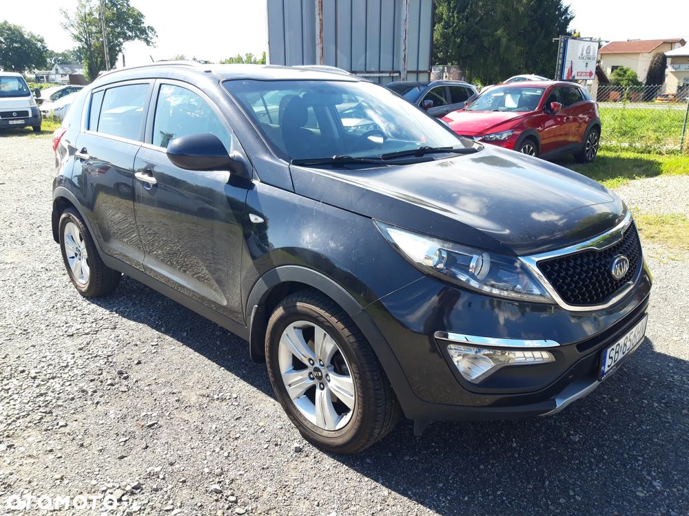 Kia Sportage 1.7 CRDI 2WD Attract - 2