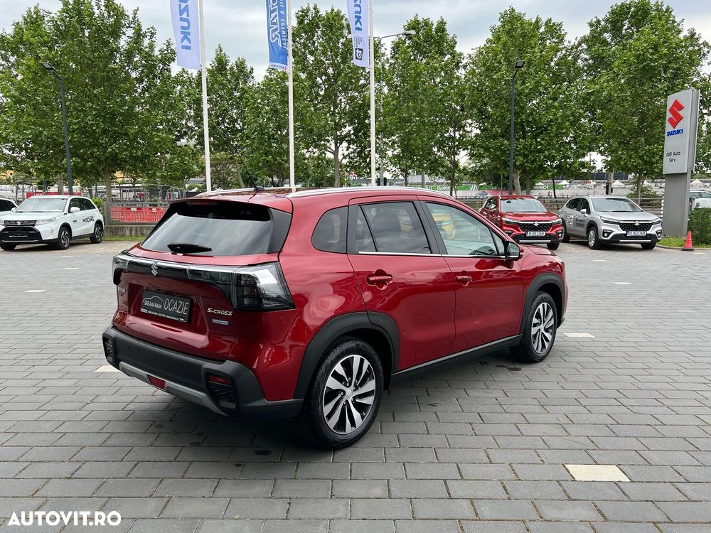 Suzuki S-Cross 1.4 Boosterjet MHEV Luxus - 6