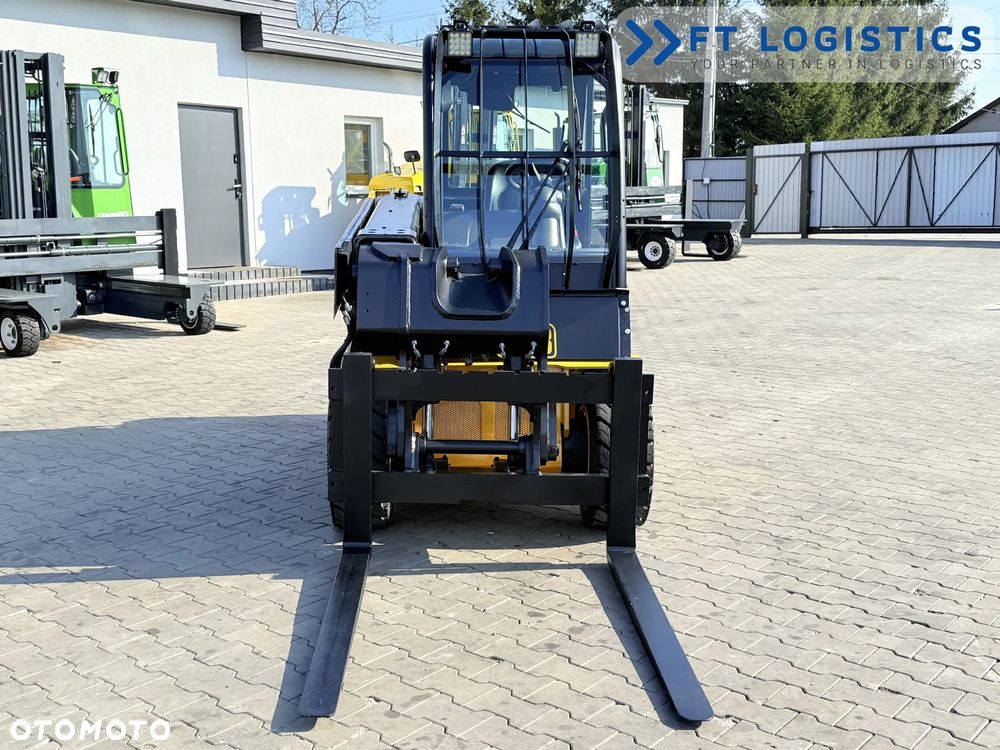 JCB WÓZEK TELESKOPOWY JCB TLT30D / KABINA / 2018 ROK / PRZESUW BOCZNY / NOWE OPONY - 4