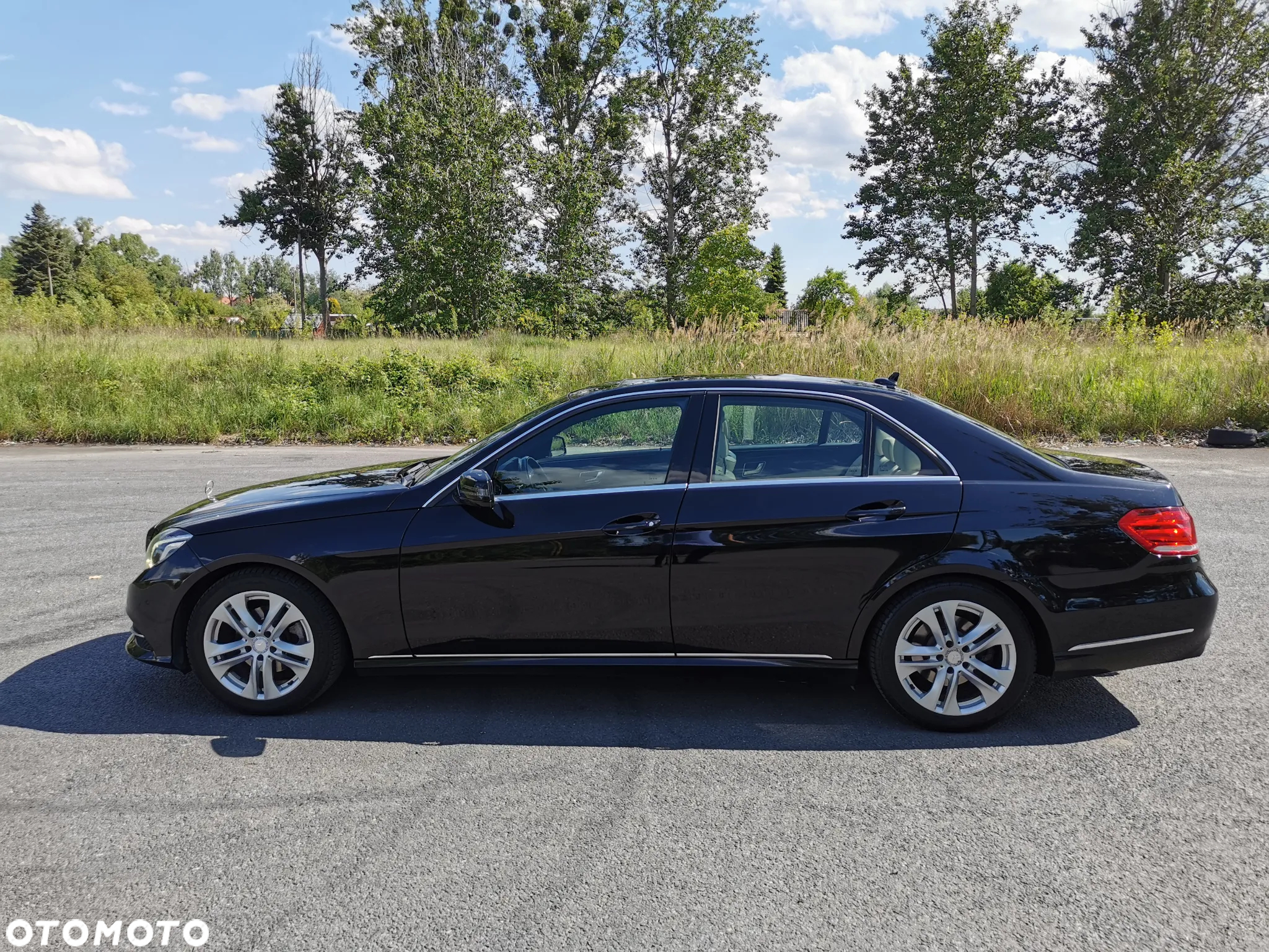 Mercedes-Benz Klasa E 220 BlueTEC 7G-TRONIC Avantgarde - 4