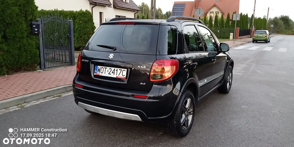 Suzuki SX4 1.6 Premium 4WD - 8
