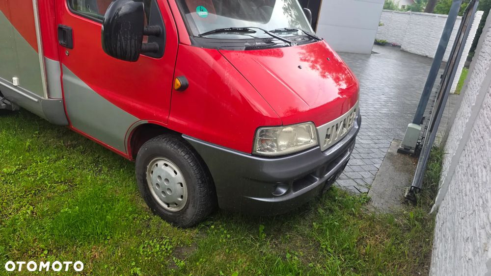 Fiat Ducato hymer - 29