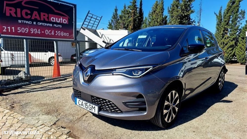 Renault Zoe (c/ Bateria) E-Tech EV50 Equilibre - 22
