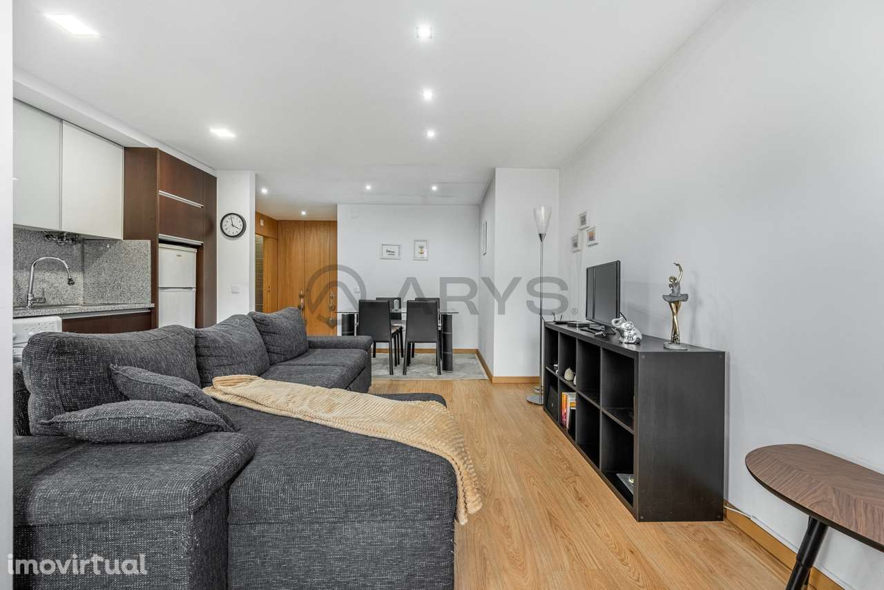 Apartamento T1 em Nogueiró, Braga com Lugar de Garagem - Grande imagem: 4/16