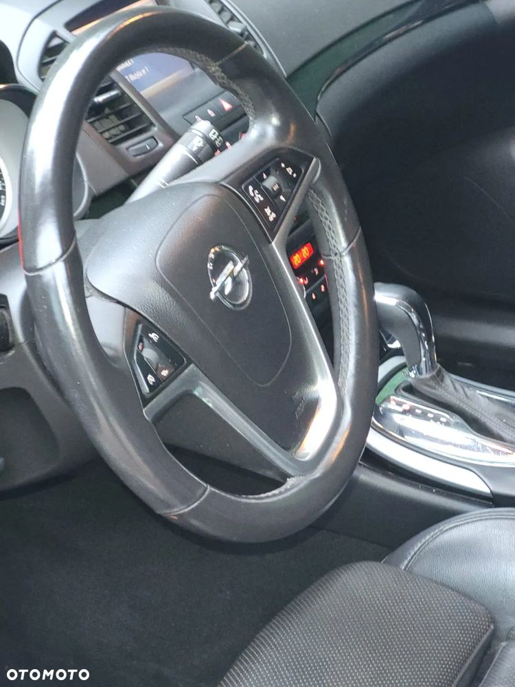 Opel Insignia 2.8 V6 Turbo Sports Tourer 4x4 Automatik - 5
