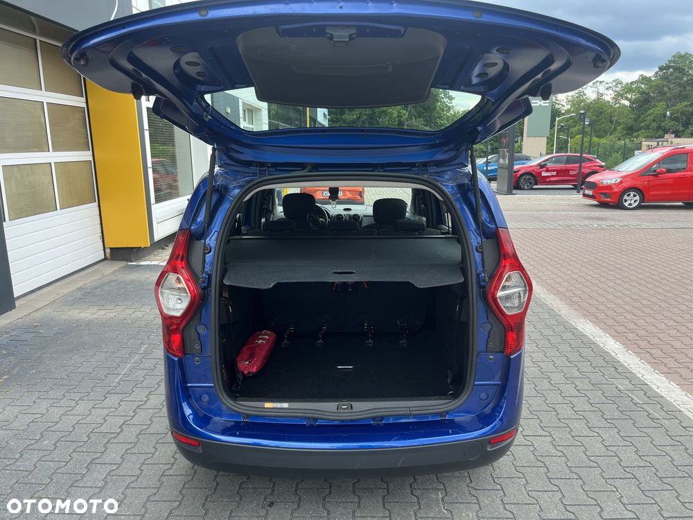 Dacia Lodgy 1.5 Blue dCi SL Look S&S EU6d - 16