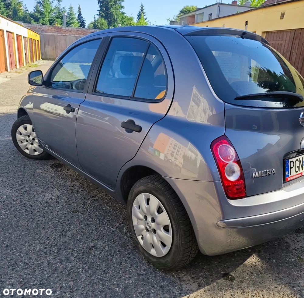 Nissan Micra 1.2 Visia - 4
