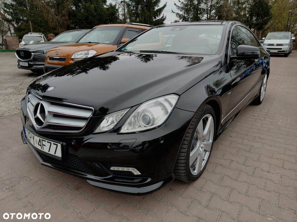 Mercedes-Benz Klasa E 350 CDI DPF BlueEFFICIENCY 7G-TRONIC Elegance - 1