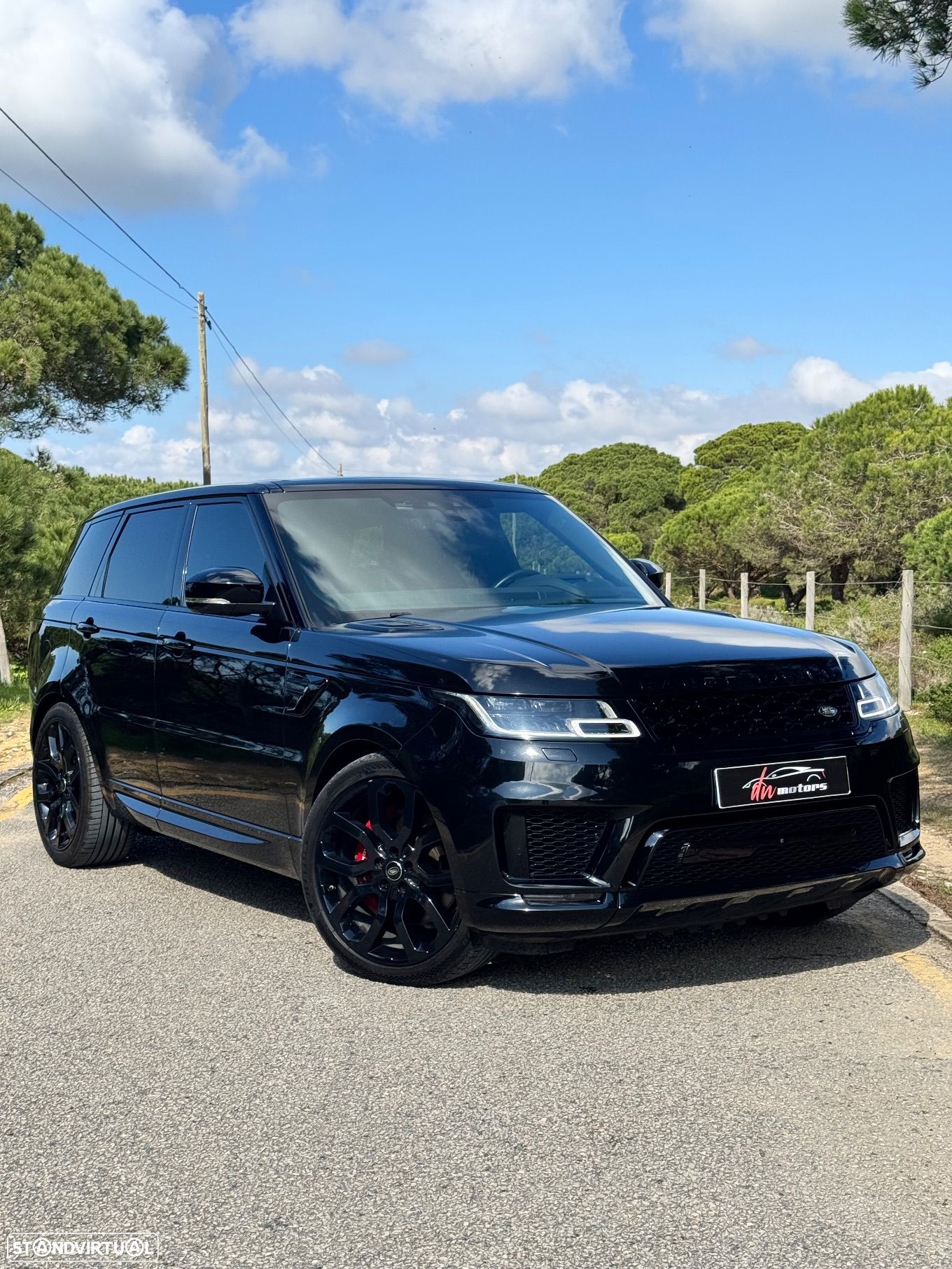 Land Rover Range Rover Sport 3.0 D MHEV HSE Dynamic - 1