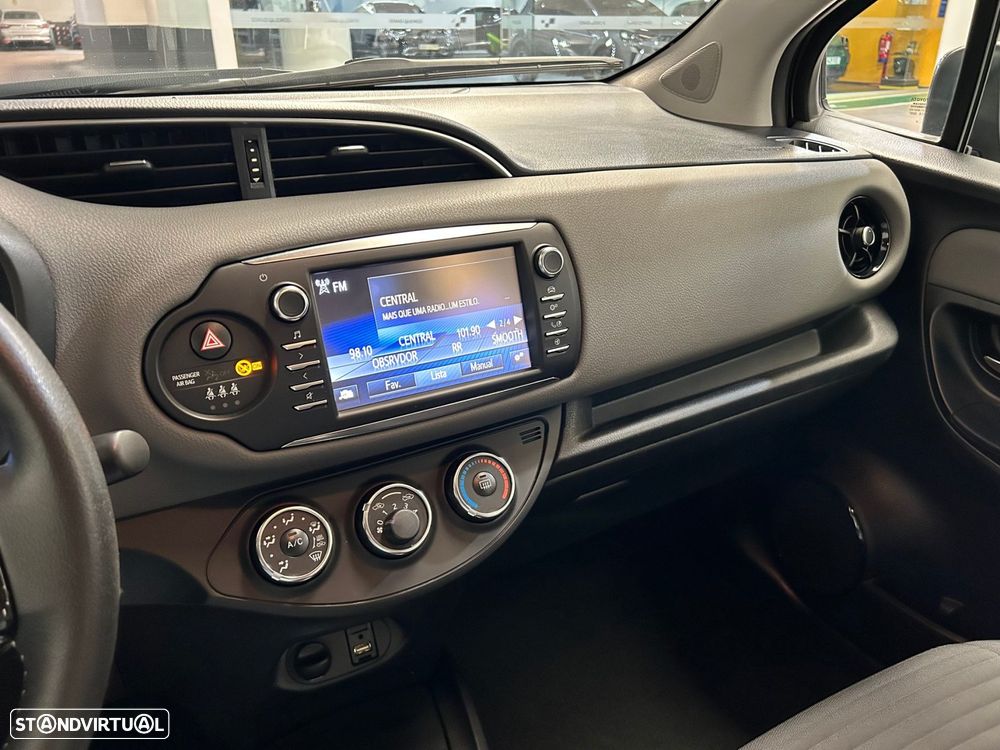 Toyota Yaris 1.0 VVT-i Comfort - 21