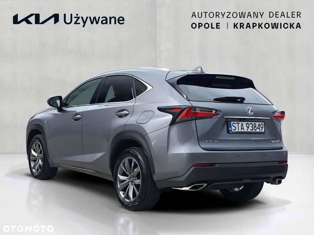Lexus NX 200t F Sport AWD - 4