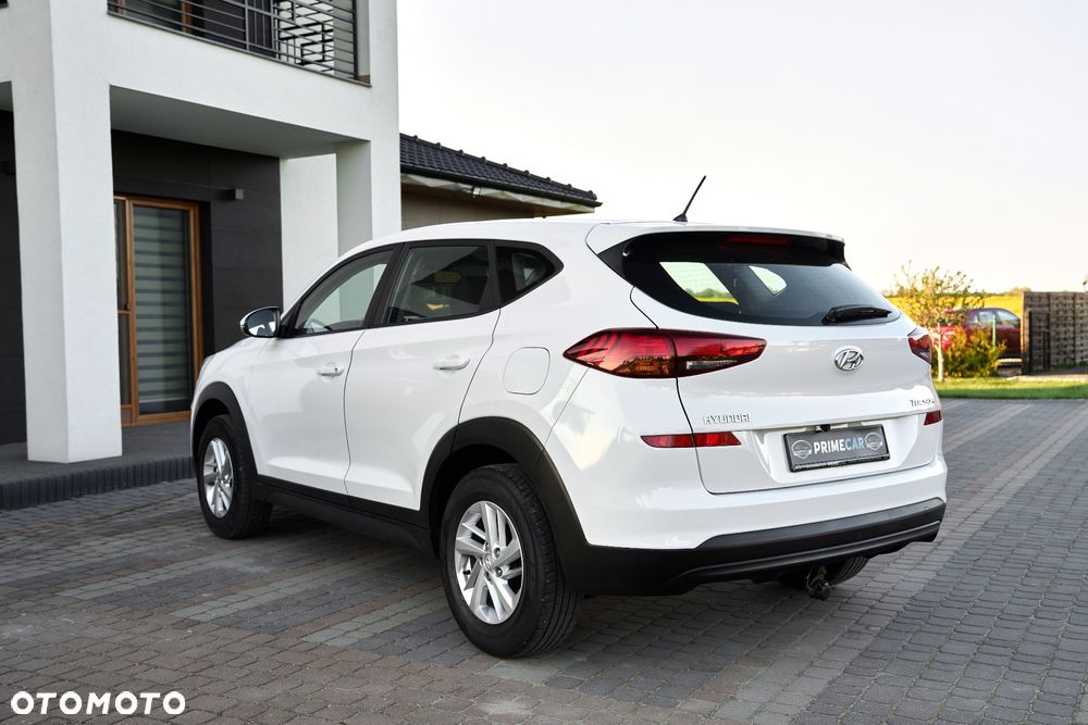 Hyundai Tucson - 8