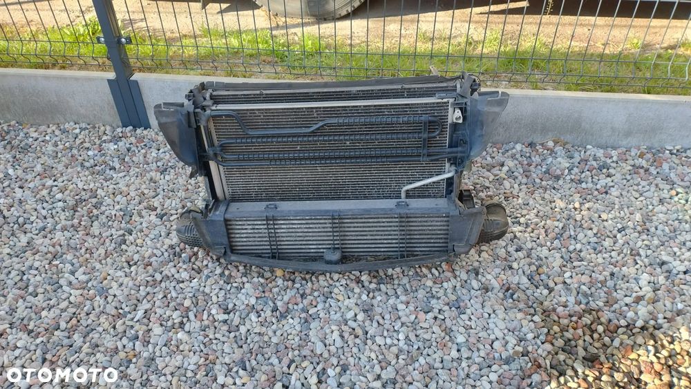 Chłodnicy do Mercedes C W204 A 2045001203 - 1