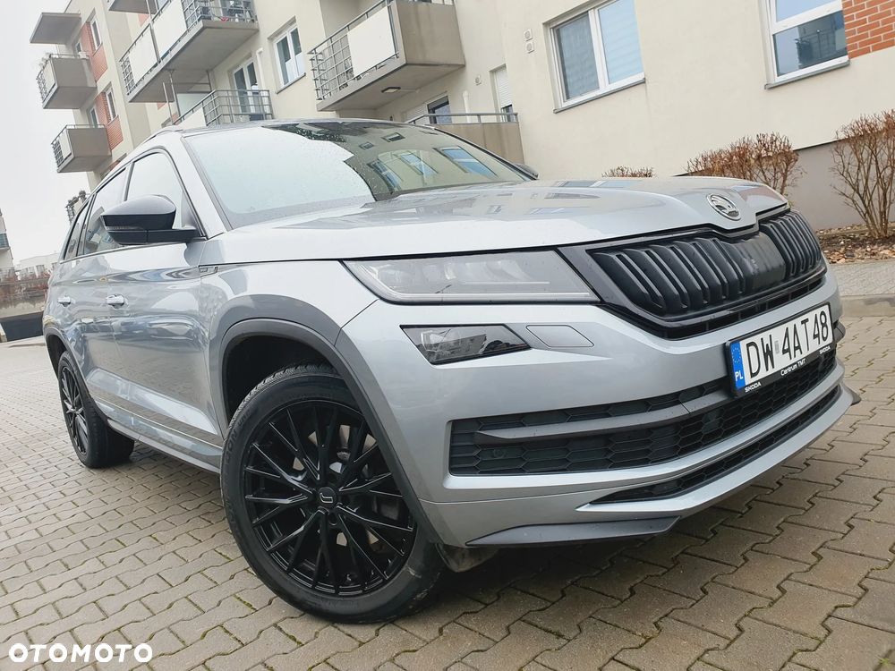 Skoda Kodiaq 2.0 TDI 4x4 Sportline DSG - 3