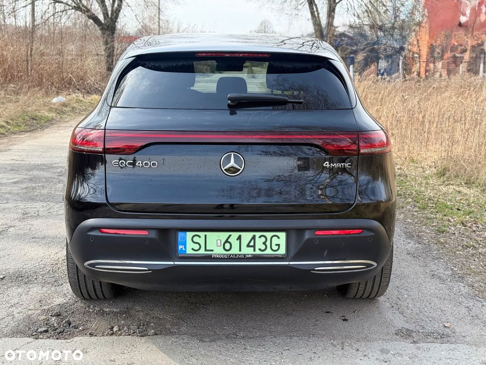 Mercedes-Benz EQC 400 4-Matic - 8
