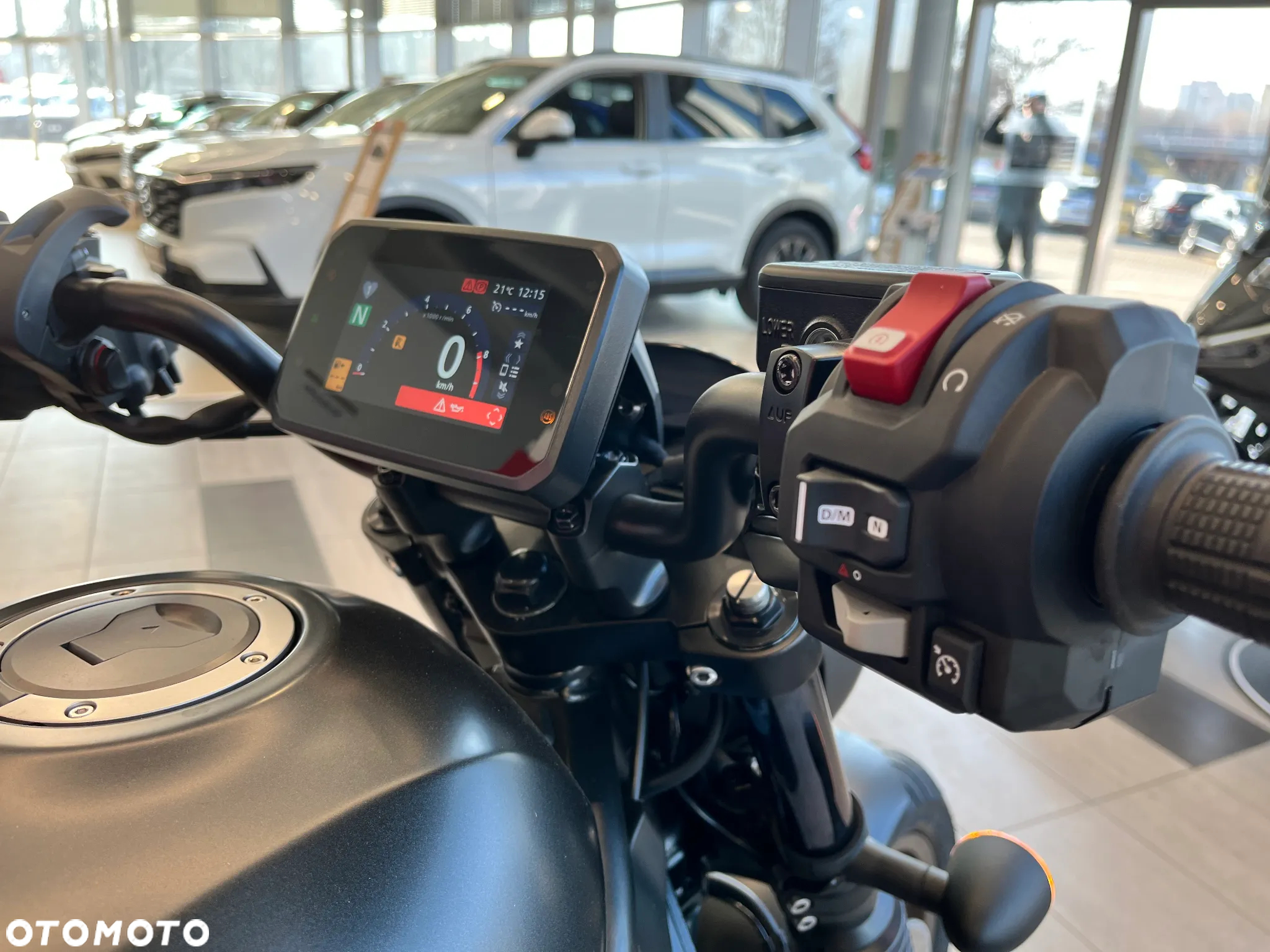 Honda CMX - 10