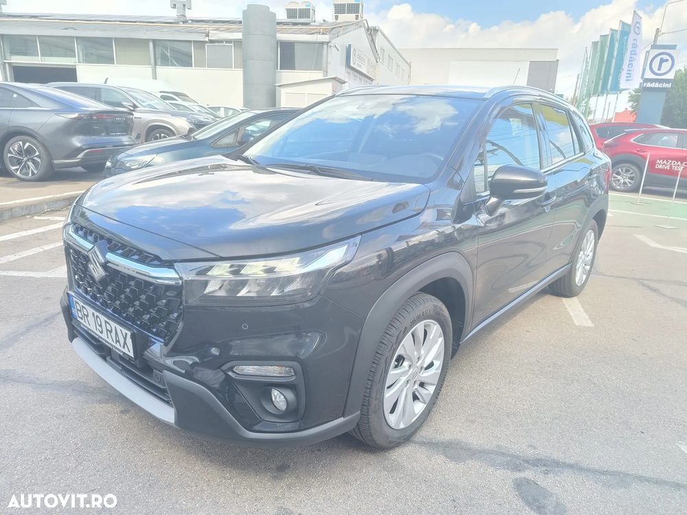 Suzuki S-Cross 1.4 Boosterjet MHEV Passion - 3