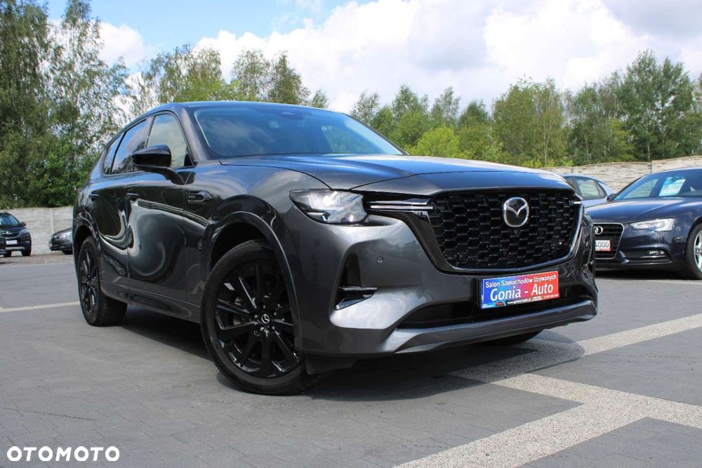 Mazda CX-60 AWD PHEV HOMURA - 8