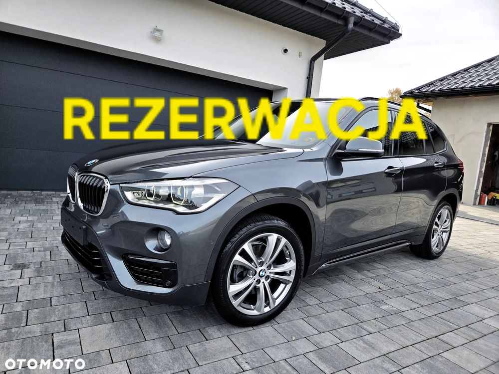 BMW X1 sDrive18d Sport Line