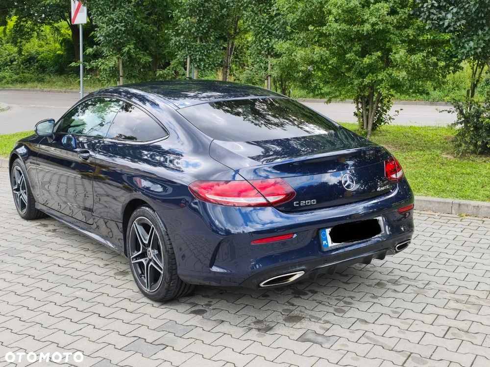Mercedes-Benz Klasa C 200 4MATIC 9G-TRONIC - 3