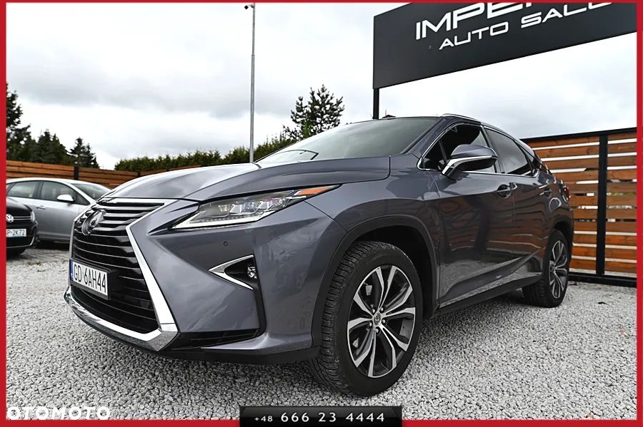 Lexus RX 200t / 300 Elegance MY19 - 4