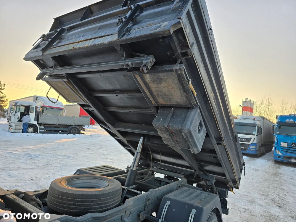 Mercedes-Benz 817K * Meiller Kipper * HDS Hiab * Nowe Udt * Zamiana - 9