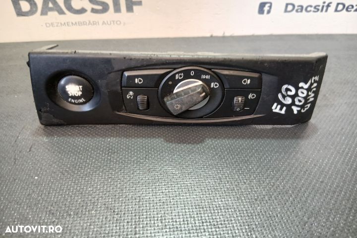 Comutator faruri 6988555 6988555 BMW Seria 5 E60/E61 [2003 - 2007] Se - 1