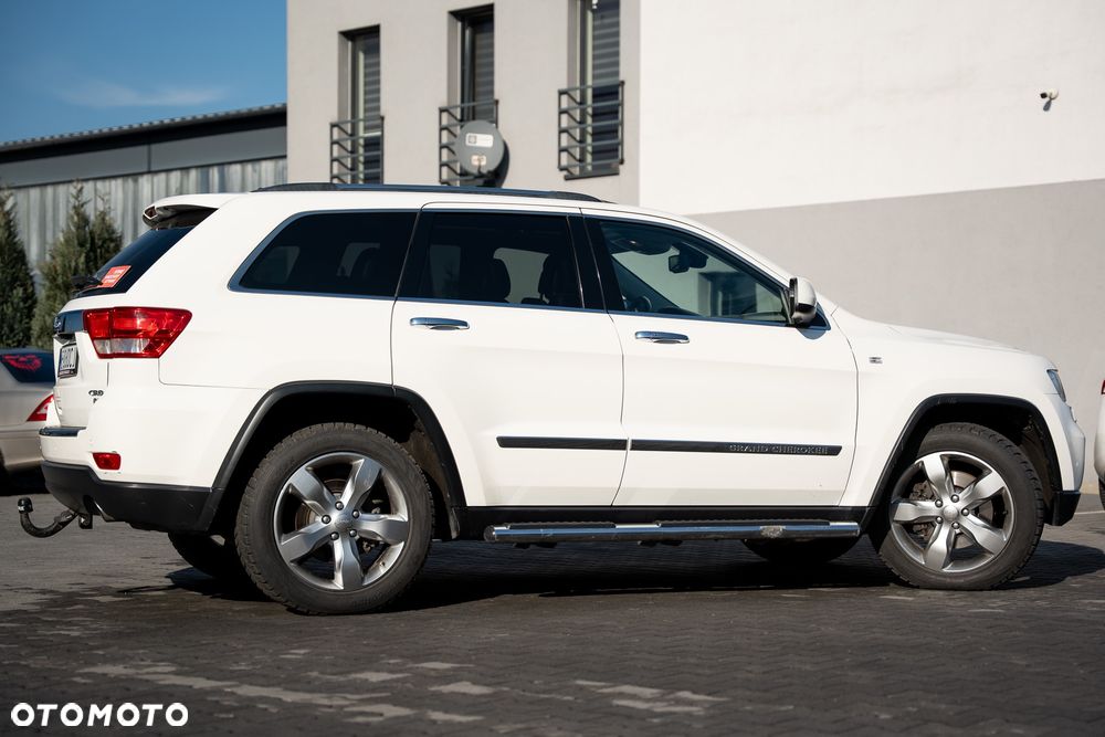 Jeep Grand Cherokee 3.0I Multijet Overland - 13