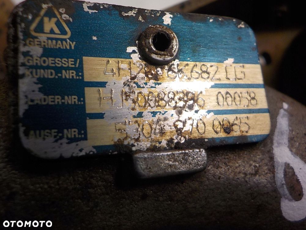 RANGE ROVER SPORT 2.7 TDV6 TURBOSPRĘŻARKA TURBINA 53049700065 - 7