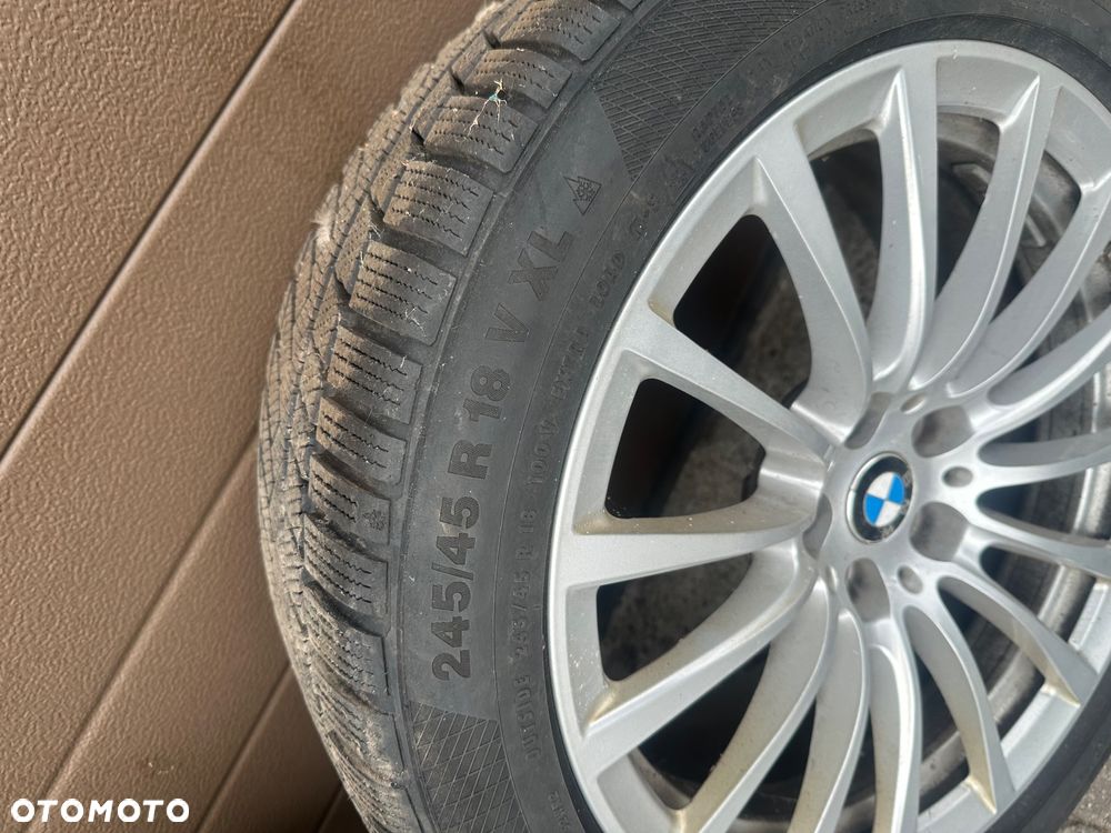 koła BMW seria 5 g30 g31 5x112 8jx18 30et opony continental - 9