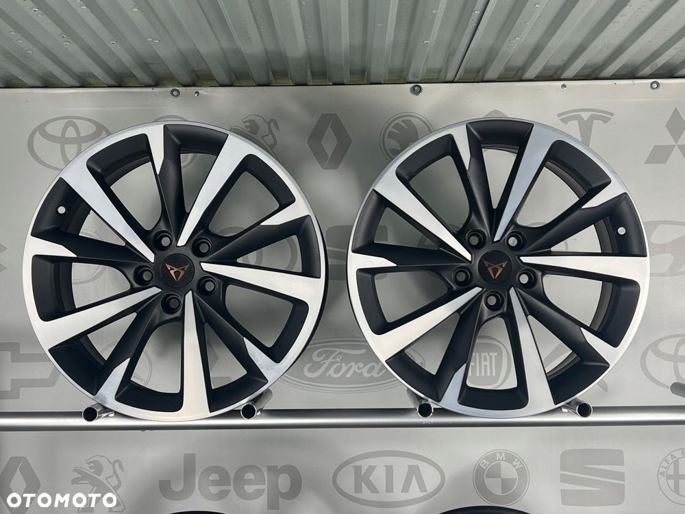 FELGI ALU SEAT CUPRA LEON FR ATECA FORMENTOR 18 ET46 ORYGINALNE - 4
