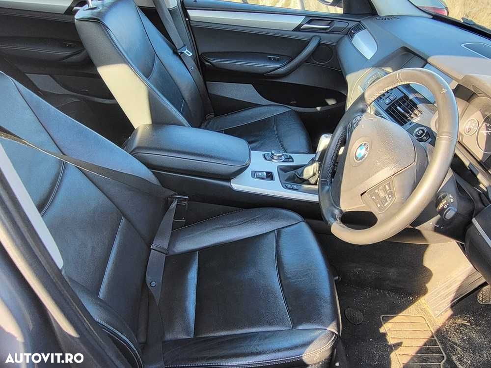 Tragar,bara,calandru,far,capota,aripa,usa bmw x3 f25 - 7