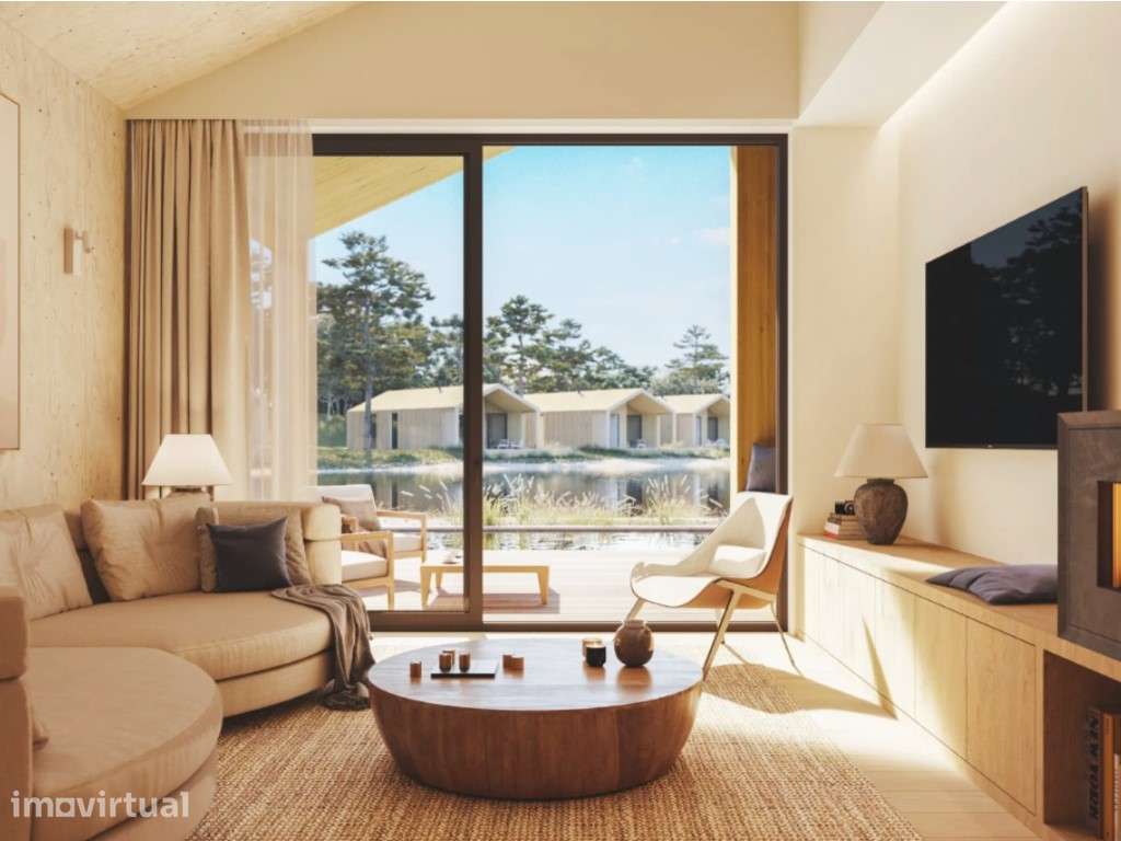 Moradia T1 com piscina, West Lake Eco Resort, Óbidos - Grande imagem: 3/14