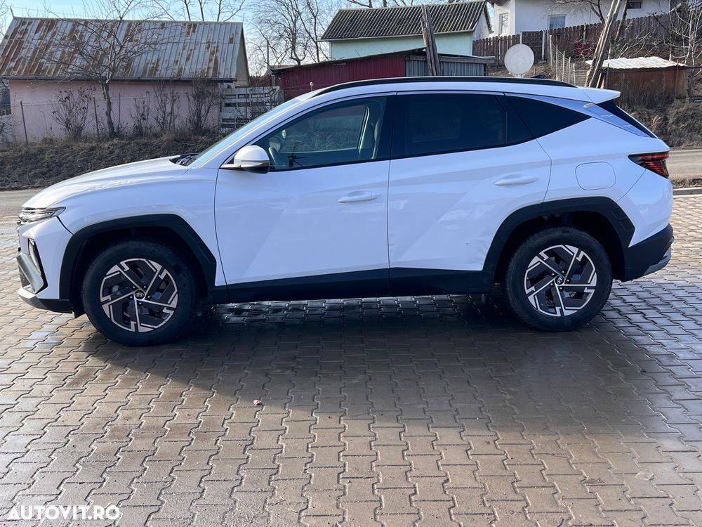 Hyundai Tucson 1.6 l 160 CP 2WD 7DCT MHEV Style - 4