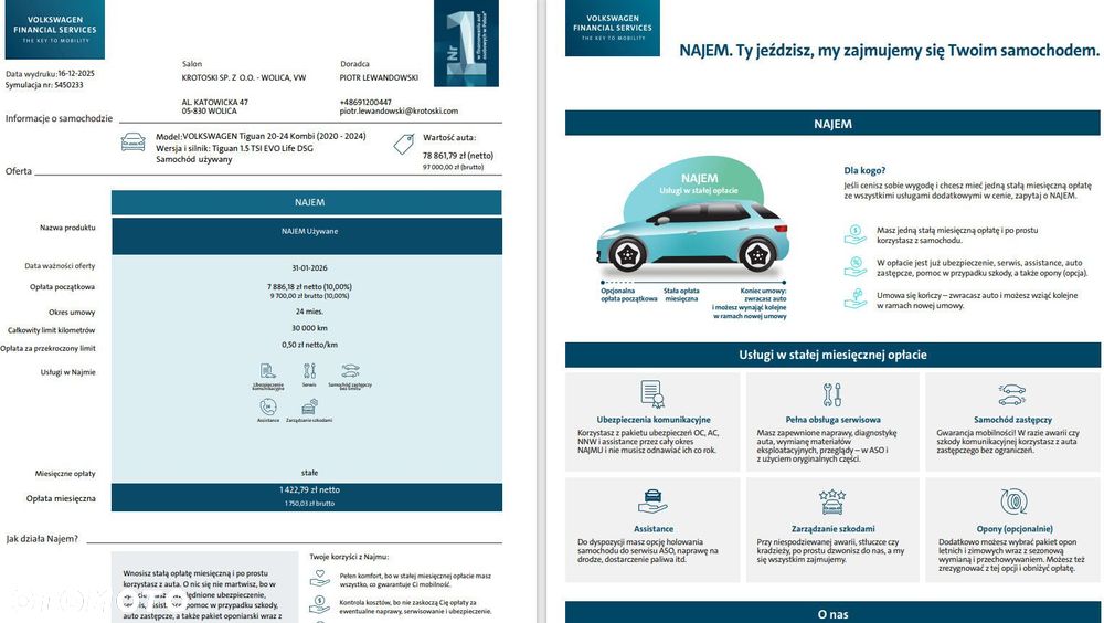 Volkswagen Tiguan 1.5 TSI EVO Life DSG - 8