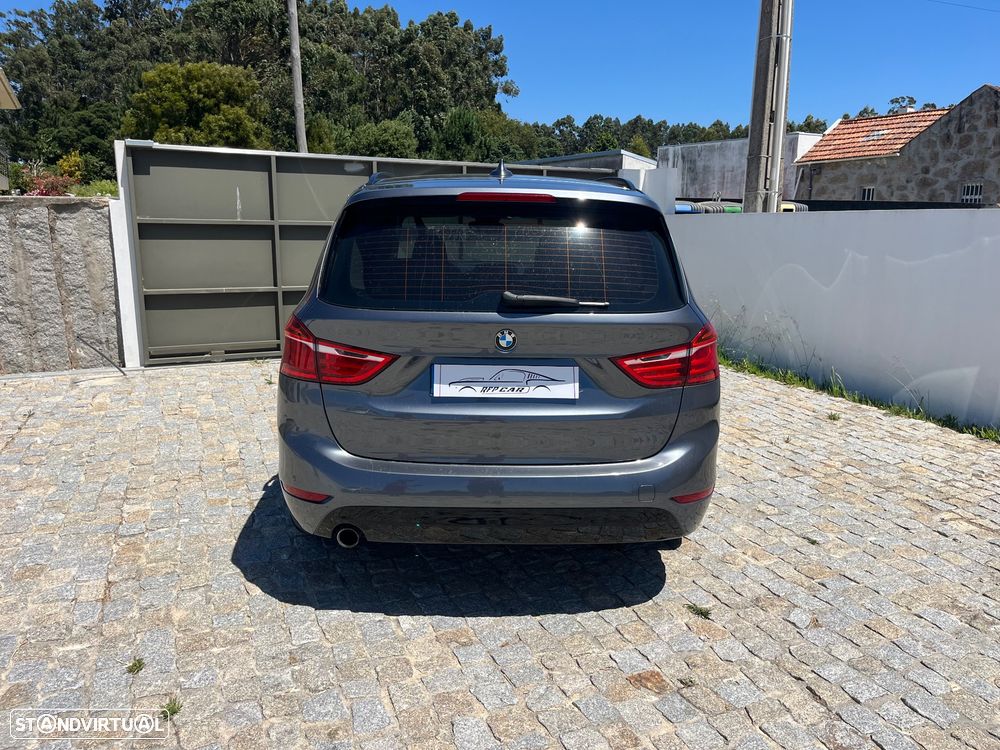 BMW 218 Gran Tourer d Aut. Sport Line - 8