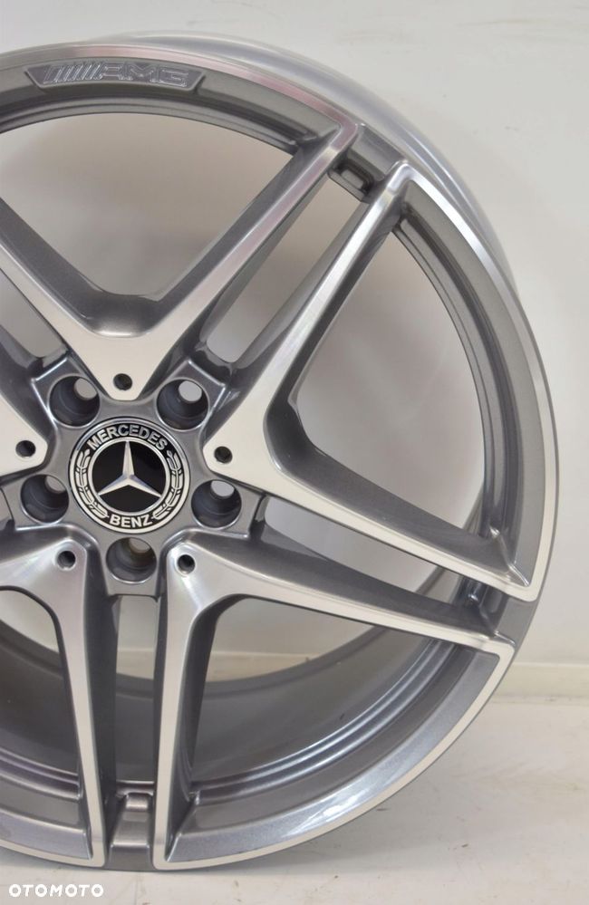 MERCEDES C KLASA W205 FELGA AMG A2054013600 - 4
