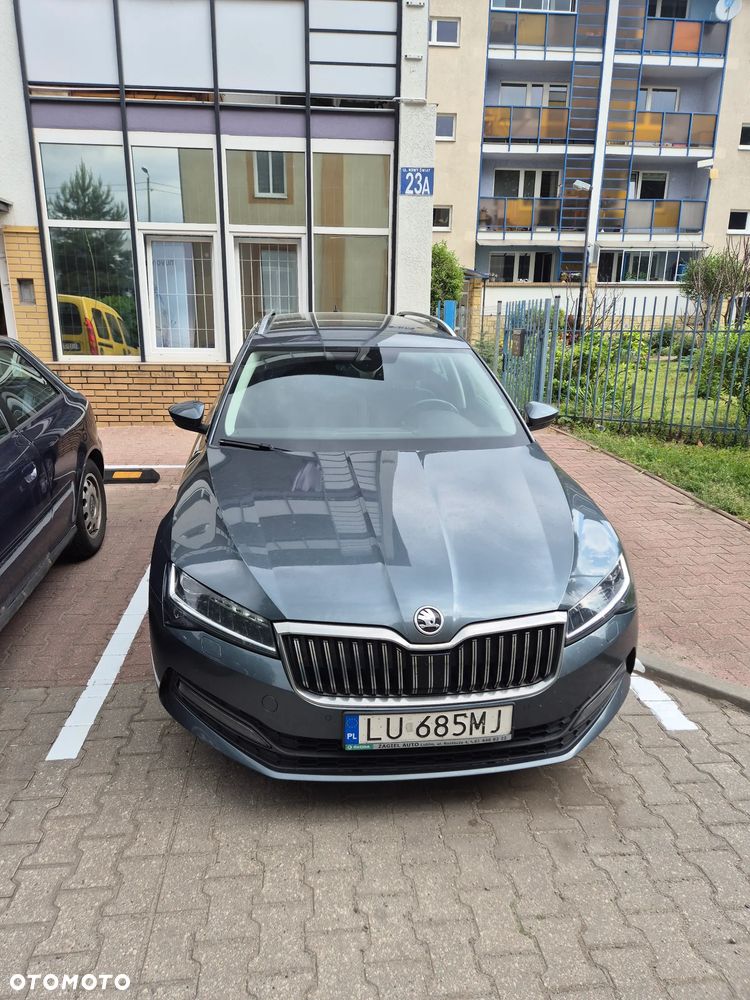 Skoda Superb 1.5 TSI Ambition DSG - 9